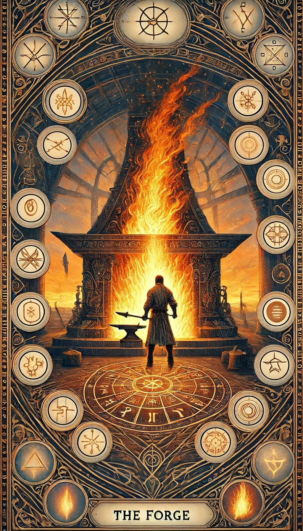 THE FORGE – Where Fire meets Flesh